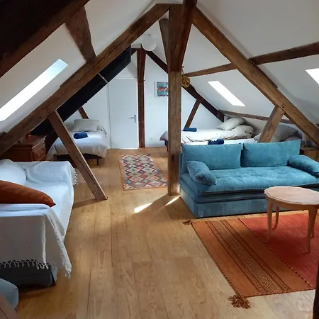 Le Du Moulin Semesterbostad