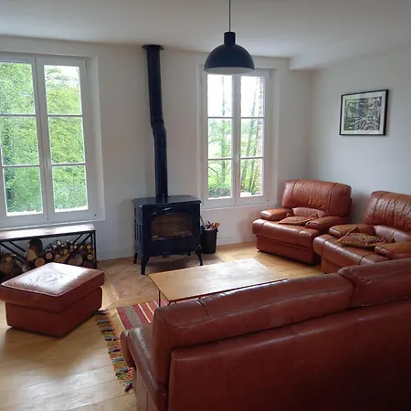 Semesterbostad Le Du Moulin Saint-Félix